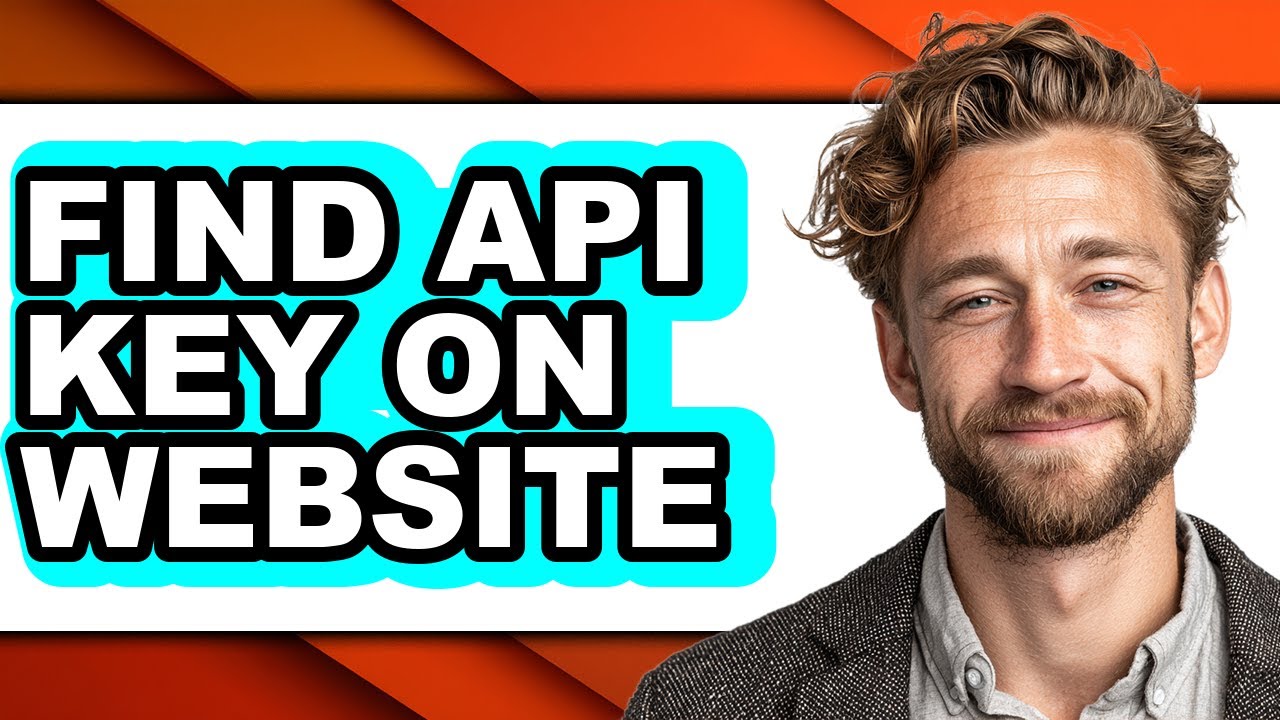 How to Find Api Key on Website - Easy Guide