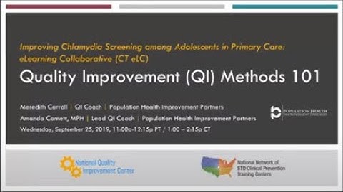 CT eLC _ QI 101 Webinar