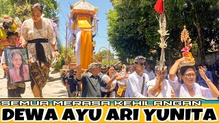 Pelebon Gadis Muda Cantik Gianyar Semua Menangis Mengantarkan Keperistirahatan Terakhir