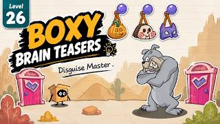 Even Batman Couldn't Get Past This Dog 😭 | Boxy Brain Teasers screenshot 5