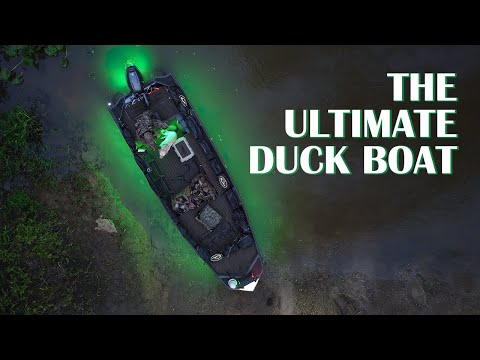 The Ultimate Duck Boat: Built by Ducks Unlimited Magazine