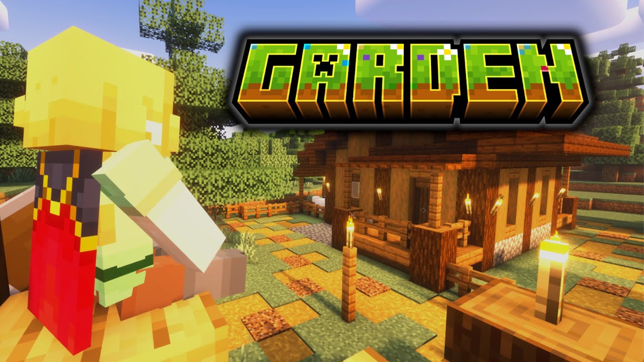 Minecraft: TIMBER - GARDEN