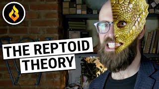 Conspiracy Files: The Lizard People