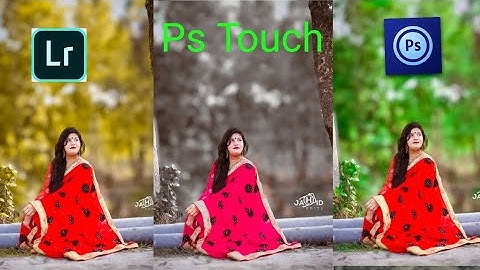 How to change your photo background Like pro in Ps Touch mobile-NSB Pictures || Jahid Editz🎨||