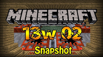 Snapshot 13w02 - TNT Carts, Quartz Blocks, Texture & Redstone Changes