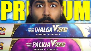 NEW Dialga & Palkia VSTAR PREMIUM COLLECTION BOXES...Should YOU BUY?