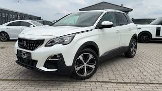 Peugeot 3008 1.5 Ltr. 96 kW* WEISS PERL*Adv Grip Control