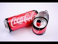 4 Useful Items You Can Make from Coca-Cola Cans #Life Hacks