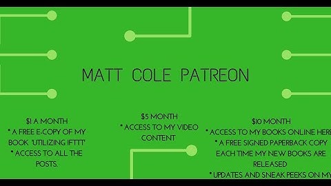 IFTTT Modify Existing Recipes (Applets)