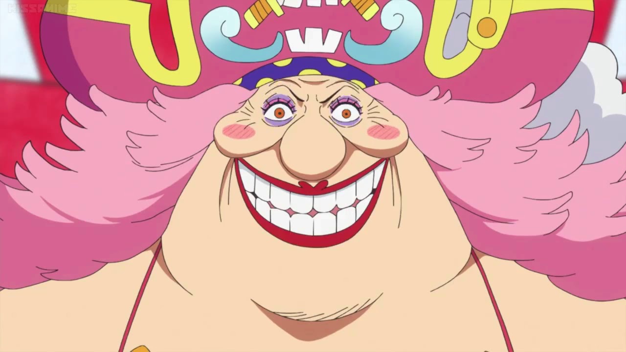 One Piece 1 Big Mama Use Conqueror S Haki Youtube