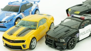 Transformers Carbot Tobot Bumblebee Barricade  Robot Car Toys 카봇 또봇 트랜스포머 범블비 바이케이드 자동차 장난감 로봇 변신
