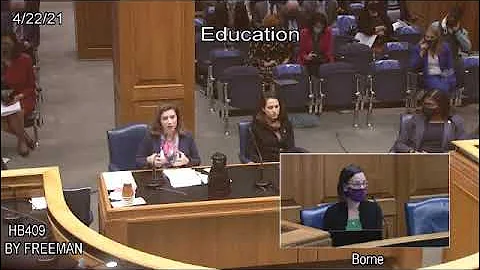 HB 409 by Rep  Aimee Freeman on Campus Safety and ...