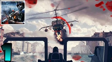 CHAPTER 1 - VENICE | THE LIE + SPEC OPS FULL WALKTHROUGH | MODERN COMBAT 5 GAMEPLAY 