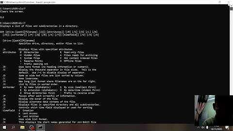 20 Perintah dasar TCP/IP Menggunakan CMD Pada Windows