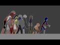 Left 4 Dead Zombie Apocalypse - Stickman Animation