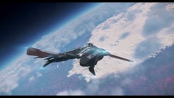 PVP | FULLY CREWED DRAKE CORSAIR VS AEGIS SANTINEL | ATMOSPHERE | MICROTECH | STAR CITIZEN