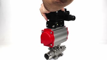 hant BV3131P + PA-DA + APL-410N EX | Explosion-Proof Precision