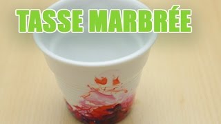 Tutoriel pour créer une tasse marbrée by Minute Déco 3,503 views 7 years ago 1 minute, 25 seconds