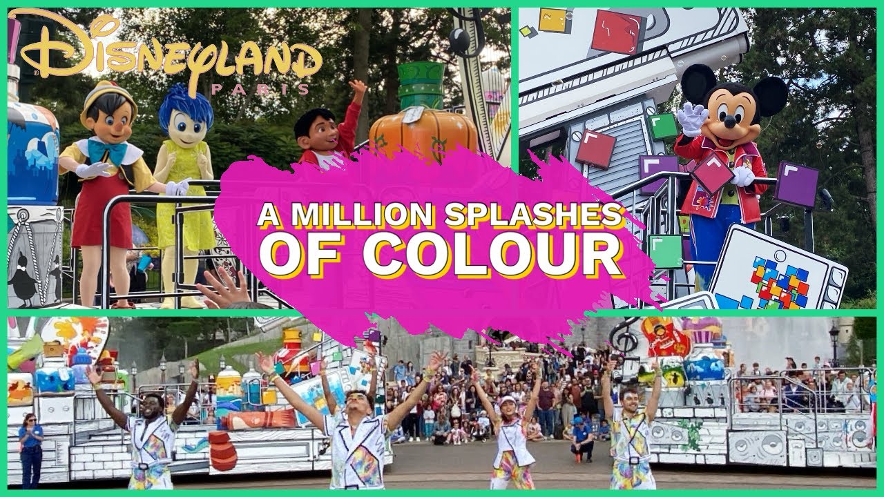 Disneyland Paris: The Future's Starting Right Now (Music Video)