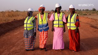 Connecting communities in The Gambia