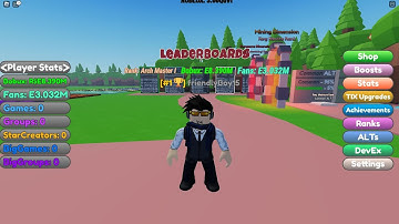 Button Bobux Simulator - #1 On the Stats Leaderboard