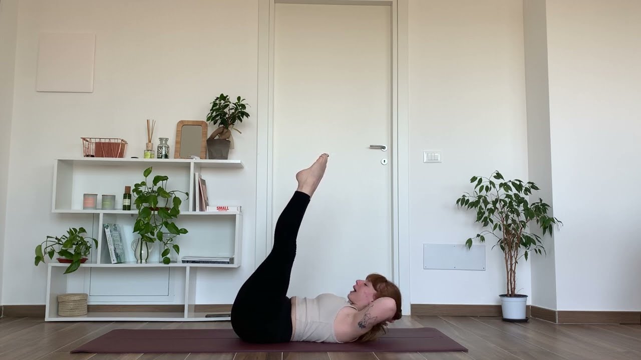Pilates Express Addominali - 15 Min