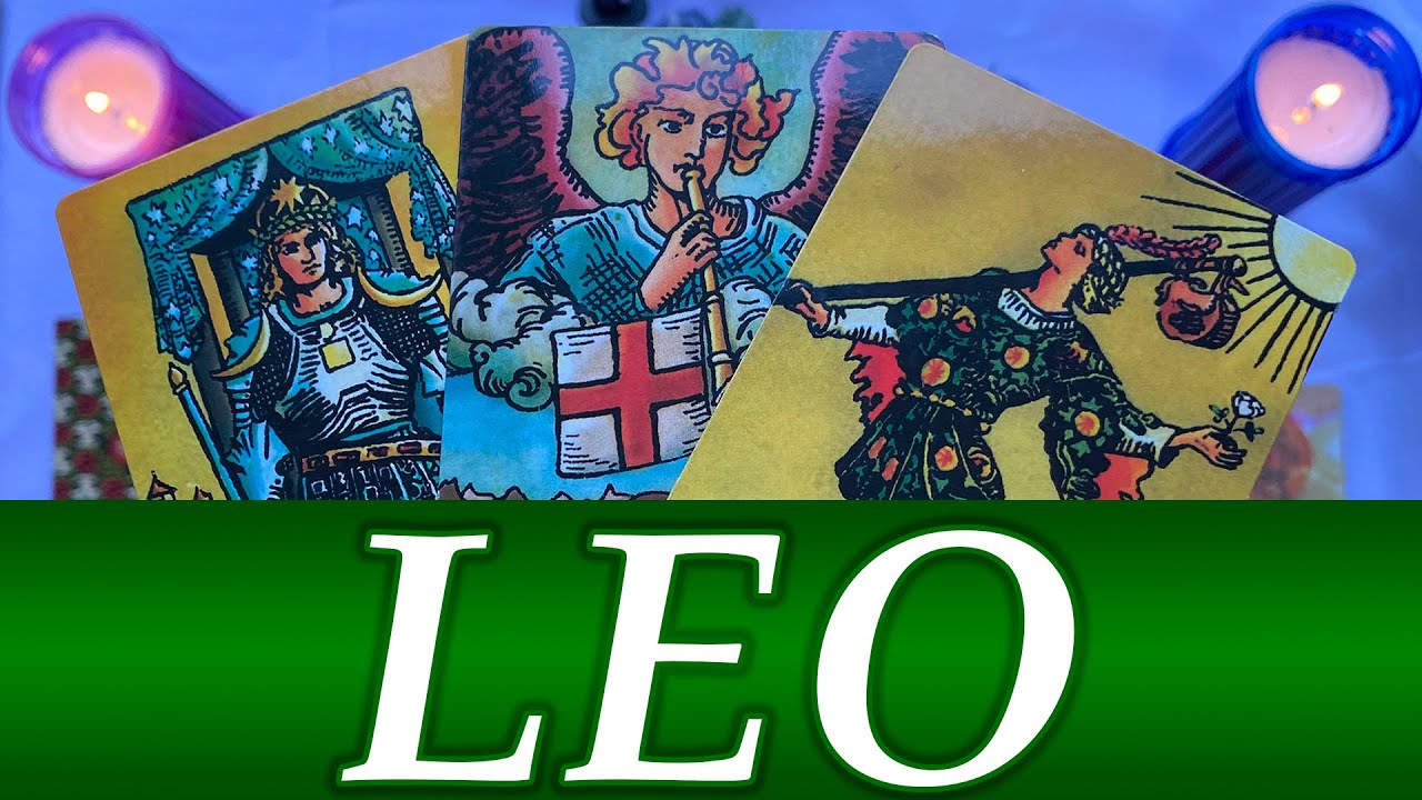 LEO TAROT ♌ NO TE IMAGINAS LO QUE ESTA POR SUCEDER 💰😇 EL EXITO SERA ...
