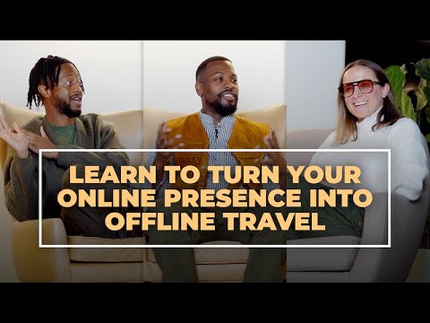 Learn To Turn Your Online Presence Into Offline Travel I An Interview ...