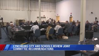 Lynchburg City Council and School Board share joint meeting