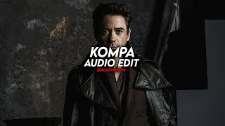 "Kompa" - Frozy (TikTok Version) | [Edit Audio] | AudioWizard