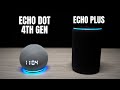 Echo Showdown - Echo Dot 4th gen vs Echo Plus