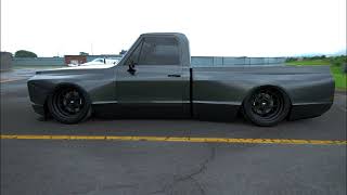 WIDE CHEVY C10 CONCEPT 3D ANIMATION