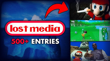 The Nintendo Lost Media Iceberg Explained - SUPERCUT 