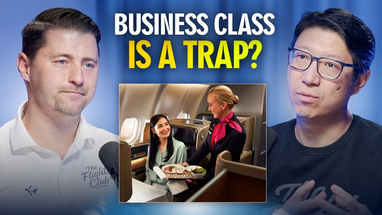 Why Your Travel Dreams Matter More Than Business Class