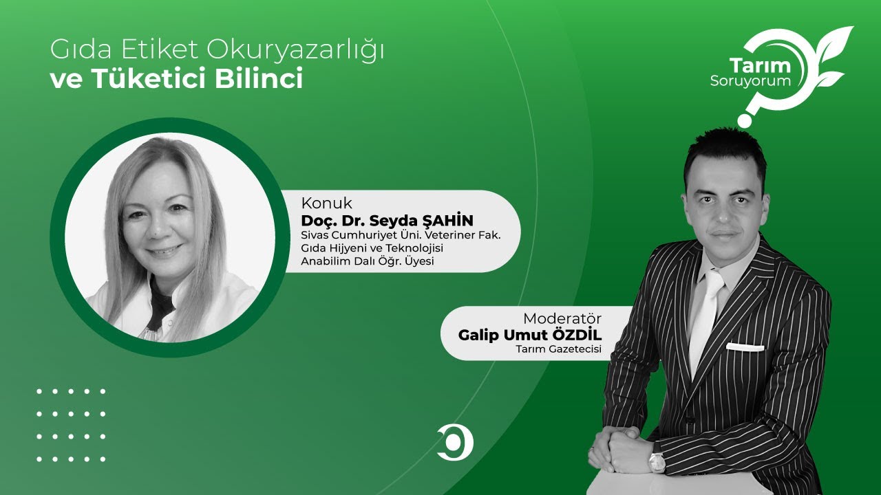 Tarım SoruYorum | Gıda Etiket Okuryazarlığı ve Tüketici Bilinci