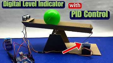 DIY Digital Level Indicator with PID Control! 🎯🤖 (Live Demo)