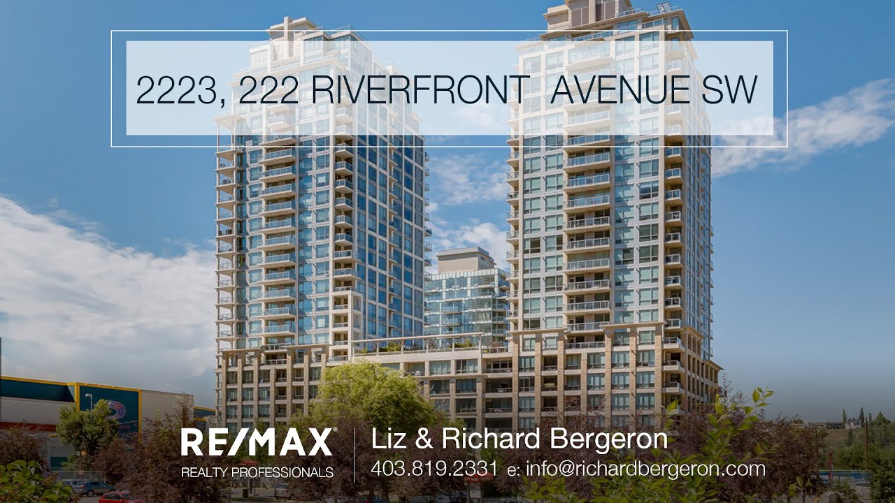 Amazing River Views at The Waterfront - Corner suite with 2 Bdrms + Den! $678,800