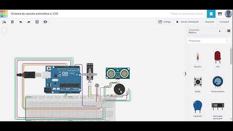 Sistema de cancela automático