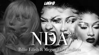 Billie Eilish & Megan Thee Stallion - NDA (Mashup)