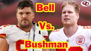 The Fight For That Last Tight End Spot - Blake Bell Vs. Matt Bushman - Who Has The Edge?