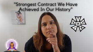 Why no one is happy with the new IATSE contract & Predictions🔮 by seda anbarci 69 views 2 years ago 10 minutes, 45 seconds