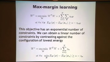 Nando de Freitas: "An Informal Mathematical Tour of Feature Learning, Pt. 3"