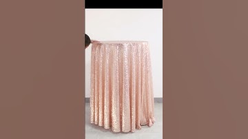 Wholesale Sequin Tablecloth#fashionstyle #wholesale #factory #wedding #decor #homedecor#dress #cloth
