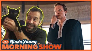 Paul Bettany looks like a Pimp in Solo (w/Josh Macuga) - The Kinda Funny Morning Show 04.17.18