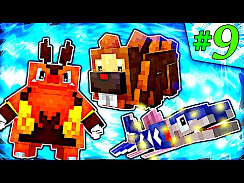 Cobblemon Survival - "Shipwreck Cove Exploration"- Episode 9 (Minecraft Pokemon Mod)