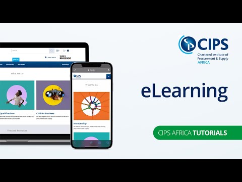 How to access CIPS eBooks and eLearning