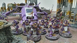 Emperor's Children vs World Eaters, Horus Heresy battle report