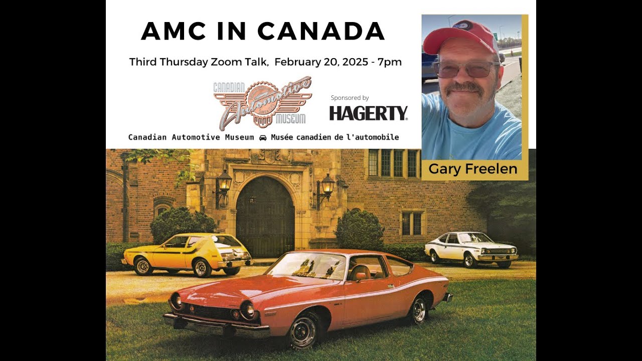 Third Thursday Talks — Canadian Automotive Museum