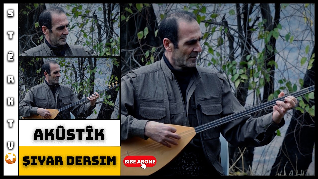 Akûstîk - Şiyar Dersim / Şiye