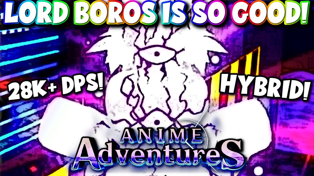 Anime Adventures  Shiny Lord Boros